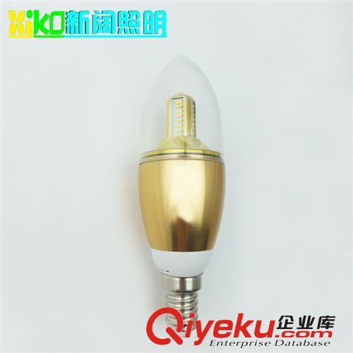 【企業集采】 led蠟燭燈 4w 5W蠟燭燈 led燈具 大功率E14