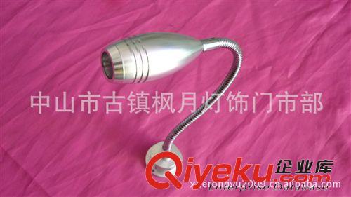 大功率LED柜臺射燈 LED珠寶燈 萬向LED直桿燈 彎管展柜燈 柜臺燈原始圖片2