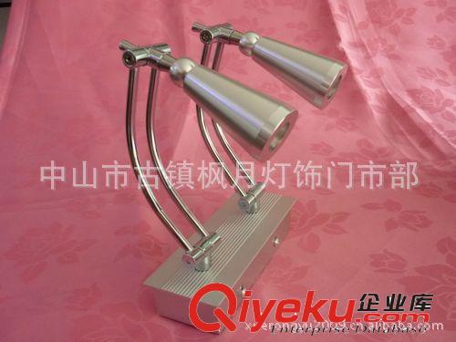 供應(yīng)優(yōu)質(zhì)大功率LED鏡前燈 LED3*1W軟管射燈 浴室鏡前燈 酒店射燈原始圖片2