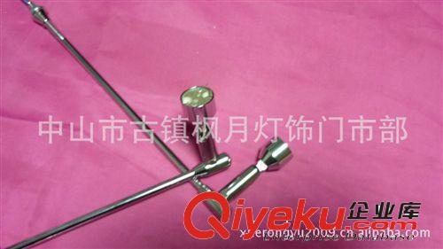 柜臺射燈支架 柜臺燈支架 200MM 大功率LED配件原始圖片3