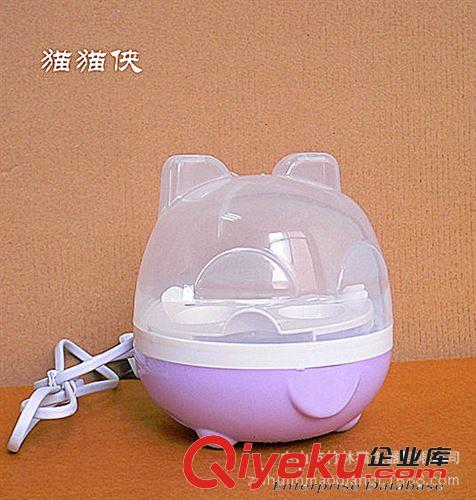 竹林貓 三個蛋新款煮蛋器 智能低碳 迷你卡通 qwsf原始圖片3