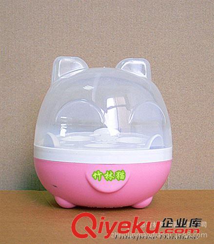 三個蛋 卡通迷你煮蛋器 qwsf 低碳環(huán)保 禮品{sx} 接受預(yù)定