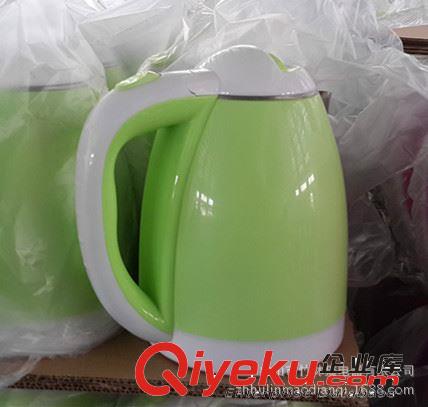 1.8L彩色包膠不銹鋼防燙 電水壺 溫控防干燒 廠家批發 現貨供應原始圖片3