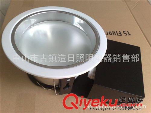 gd4寸橫式橫裝單頭插口防霧磨砂型傳統(tǒng)筒燈，裝13WG24Q管。