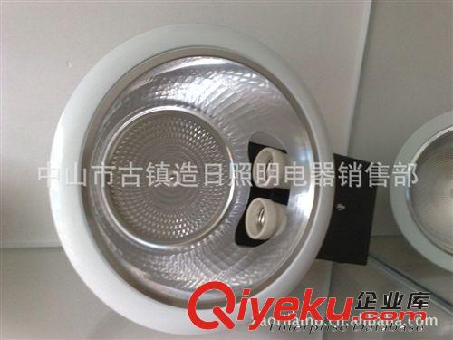 高端高檔4寸單頭13W砂杯豎螺筒燈，酒店會議室展覽館筒燈。