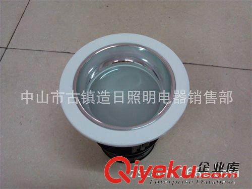 造日照明 3x18W 600x600 0.5料三管棱晶奶白機片格柵燈空盤