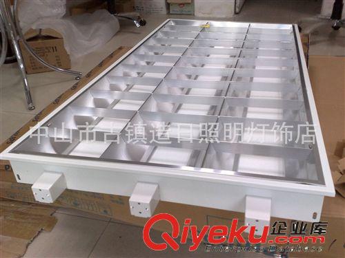 造日照明 3x36W 600x1200 0.4料 傳統普通鏡面明裝格柵燈盤