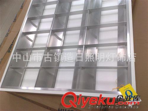 造日照明 3x36W 600x1200 0.4料 傳統普通鏡面明裝格柵燈盤