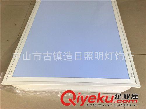 造日照明 2x18W 0.4料 300x600 雙管亞克力奶白機(jī)片格柵燈空盤