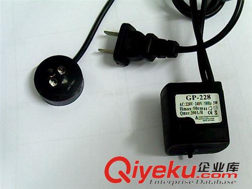 供應GP-228連體帶4燈工藝品水泵. 潛水泵.原始圖片3
