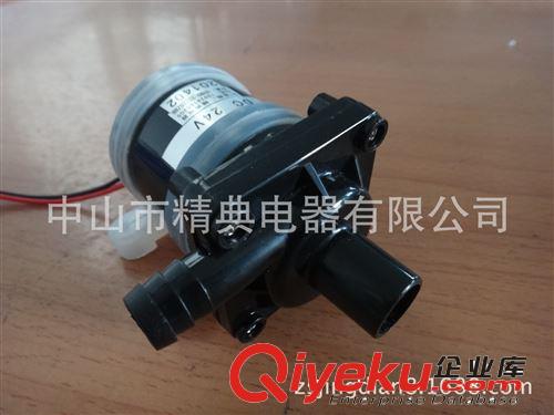 供應微型抽水泵 12V/24V直流無刷微型水泵 熱水泵 微型抽水機