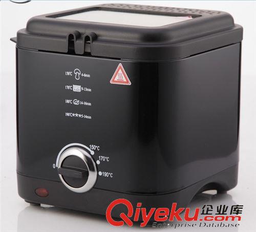 米考拉 家用 電炸鍋 自動(dòng)恒溫 油炸鍋 1.5L 油炸機(jī) 多功能原始圖片3