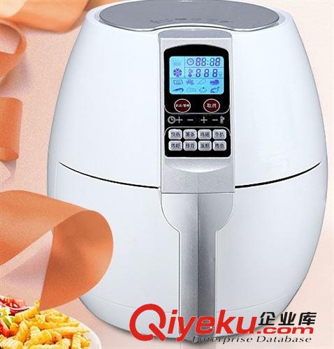 德國進(jìn)口智能無油煎炸空氣炸鍋 環(huán)保健康炸鍋 一件代發(fā)原始圖片2
