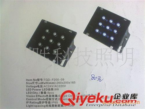 厂家直销LED灯具 LED灯 LED节能灯 led投光灯