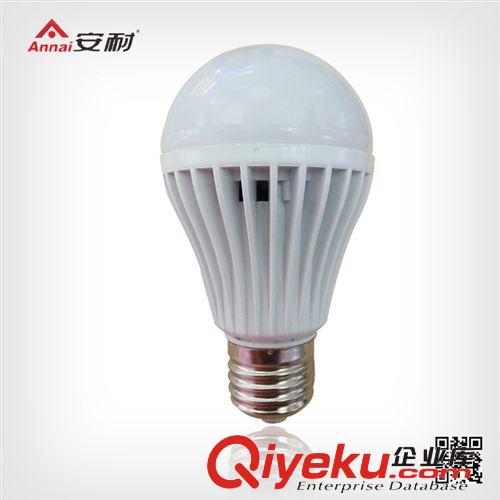 聲光控LED球泡燈 E27 塑料 LED球泡 球泡燈 LED燈泡 LED燈具