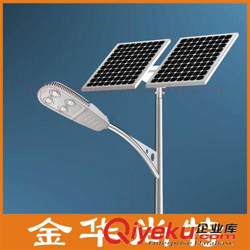 金華路燈廠家直銷(xiāo)金華市40W led太陽(yáng)能路燈