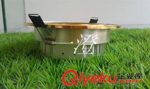 5W電鍍筒燈 電鍍天花燈 LED天花筒燈 珍珠銀天花燈原始圖片2