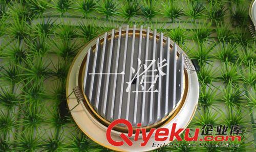 5W電鍍筒燈 電鍍天花燈 LED天花筒燈 珍珠銀天花燈原始圖片3
