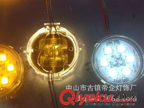 貼片點光源LED點光源單色點光源七彩點光源5公分點