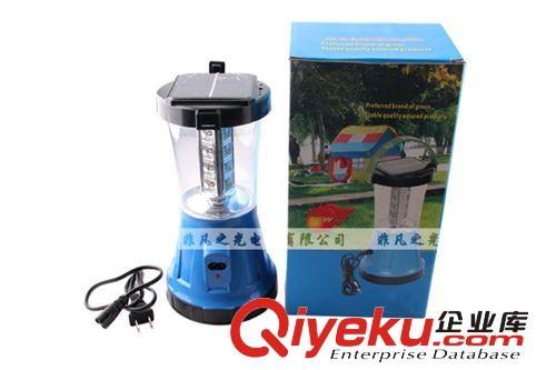 廠家直銷多功能太陽能馬燈 2013新款太陽能兩用式充電野營燈 馬燈原始圖片3
