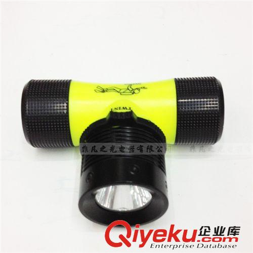 新款潛水頭燈 CREE 防水頭燈 大功率頭燈 LED強光頭燈原始圖片2