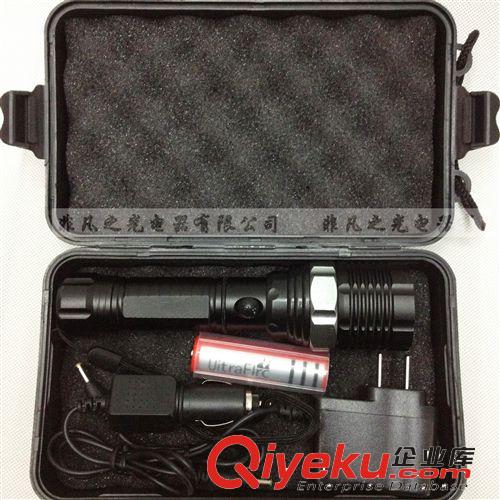 廠家直銷803鋁合金變焦調(diào)光 CREE Q5 強(qiáng)光手電筒原始圖片3