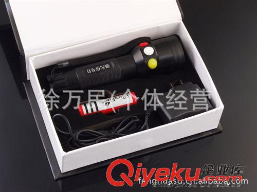 廠家直銷(xiāo)3W 強(qiáng)光信號(hào)燈/鐵路信號(hào)燈強(qiáng)光手電 / 紅白黃或紅白綠燈原始圖片3
