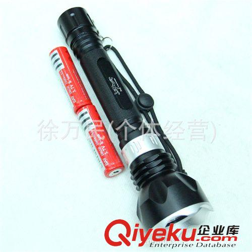 XML T6專(zhuān)業(yè)潛水手電 強(qiáng)光手電筒 戶(hù)外必備原始圖片3