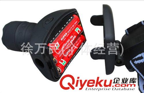 伸縮可調(diào)變焦3W強光頭燈  led頭燈 6611原始圖片3