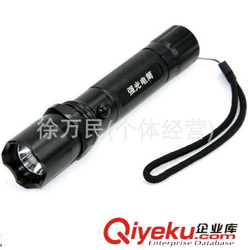 太陽(yáng)能充電一體式LED高亮度手電筒 節(jié)能 環(huán)保 充電手電筒
