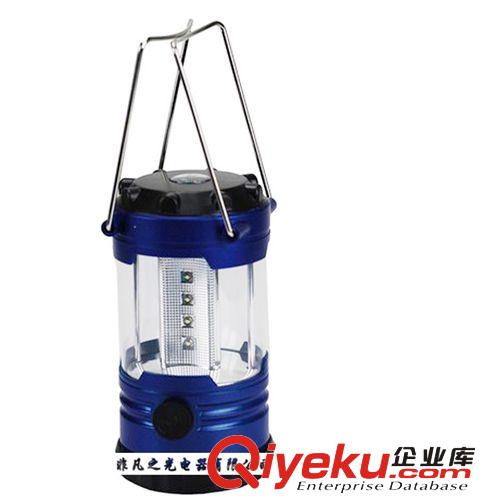 廠家直銷12LED野營燈 帳蓬燈 營地 超亮掛燈 小馬燈 露營燈 9789原始圖片2