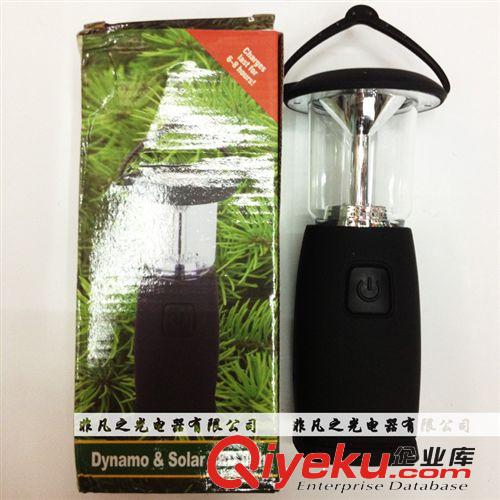 6led太陽能馬燈 手搖營地燈 太陽能帳蓬燈 充電野營燈 6led馬燈原始圖片3