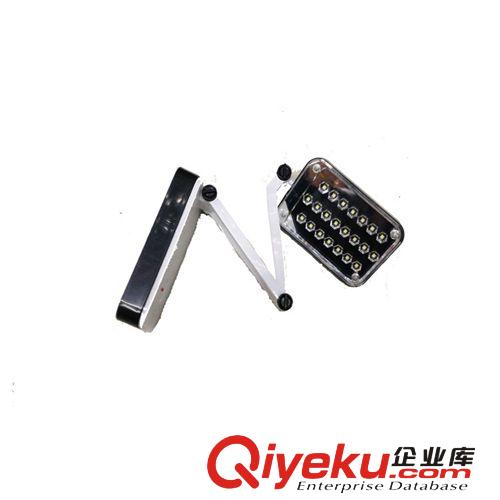 蘋果臺燈　貼片臺燈　折疊式臺燈 QX－926 360度旋轉(zhuǎn)臺燈原始圖片3