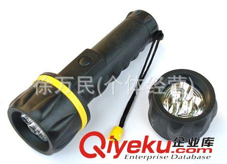 塑料手電筒,橡膠電筒LED電筒,LED燈