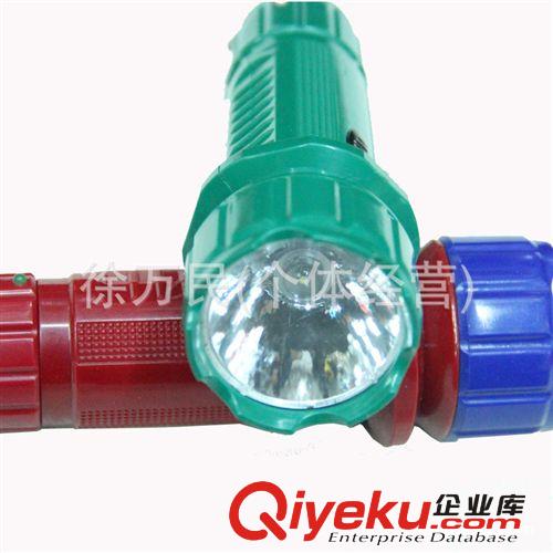 9980大功率燈泡手電筒 LED手電筒原始圖片2