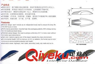 專業(yè)生產(chǎn)廠家專利LED路燈燈具-祥云