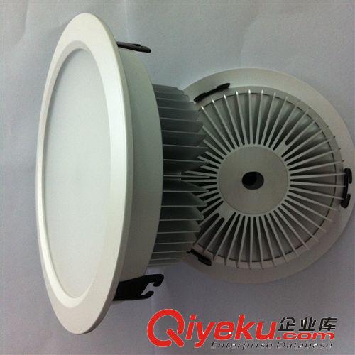 廠家直銷2.5寸LED筒燈外殼，筒燈配件