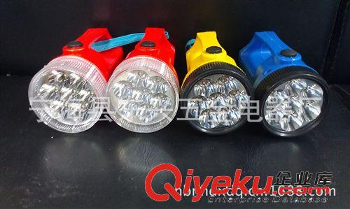 迷你礦燈 LED礦燈 7+5小礦燈 MINI手提燈 側(cè)面帶燈 多功能礦燈原始圖片2