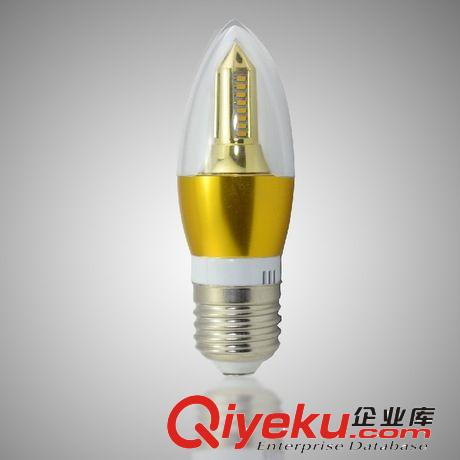e14螺口超亮led燈泡3w5wE27尖泡拉尾貼片蠟燭燈泡LED節(jié)能燈泡螺旋原始圖片2