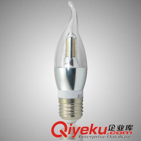 e14螺口超亮led燈泡3w5wE27尖泡拉尾貼片蠟燭燈泡LED節(jié)能燈泡螺旋原始圖片3