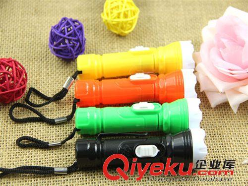 居家必用 創意禮品 掛繩小電筒原始圖片2