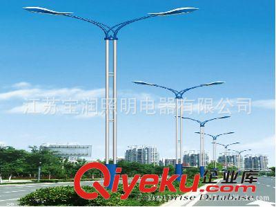城市道路工程建設(shè)的道路路燈 雙臂路燈  led 路燈生產(chǎn)廠家