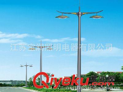 城市道路工程建設(shè)的道路路燈 雙臂路燈  led 路燈生產(chǎn)廠家原始圖片2