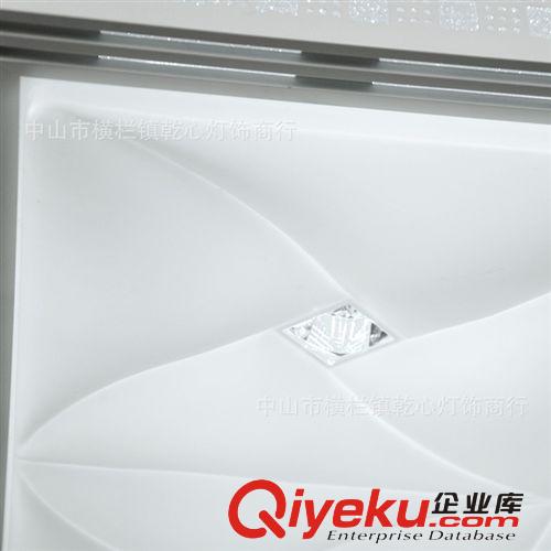 乾心 創意方形吸頂燈 LED吸頂燈客廳臥室燈現代簡約 廠家tj批發原始圖片3