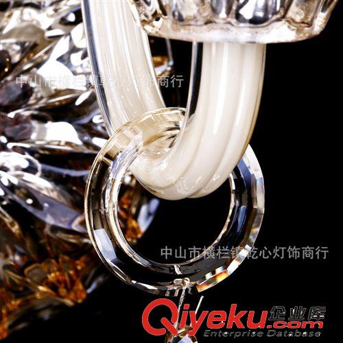 現(xiàn)代歐式創(chuàng)意水晶床頭壁燈雙頭簡(jiǎn)約壁燈燈飾水晶燈 工廠直銷原始圖片3