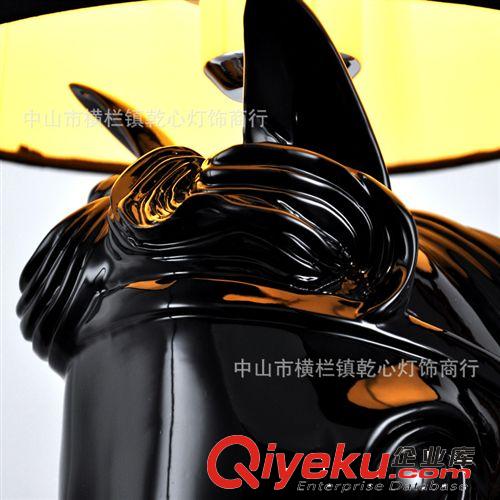新品獨特裝飾燈 歐式壁燈 復古過道床頭燈 創意奢華書房馬頭壁燈原始圖片3