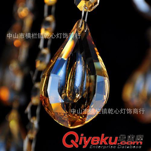 客廳吊燈臥室餐廳水晶燈 歐式吊燈 led水晶吊燈古鎮(zhèn)燈飾廠家供貨原始圖片3