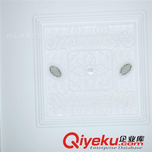 LED吸頂燈簡約方形吸頂燈 時尚客廳鋁材吸頂燈現代臥室吸頂燈原始圖片3