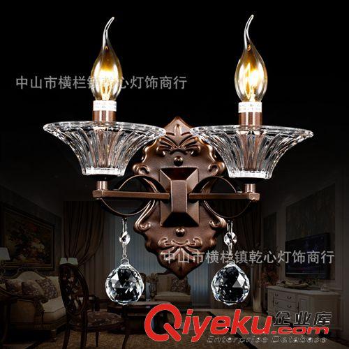 乾心 歐式水晶吊燈 大堂客廳吊燈 工程水晶燈 品牌燈具廠家直銷