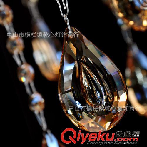 5002-10/乾心 歐式水晶吊燈 大堂客廳燈飾 工程吊燈 品牌燈具tj原始圖片2